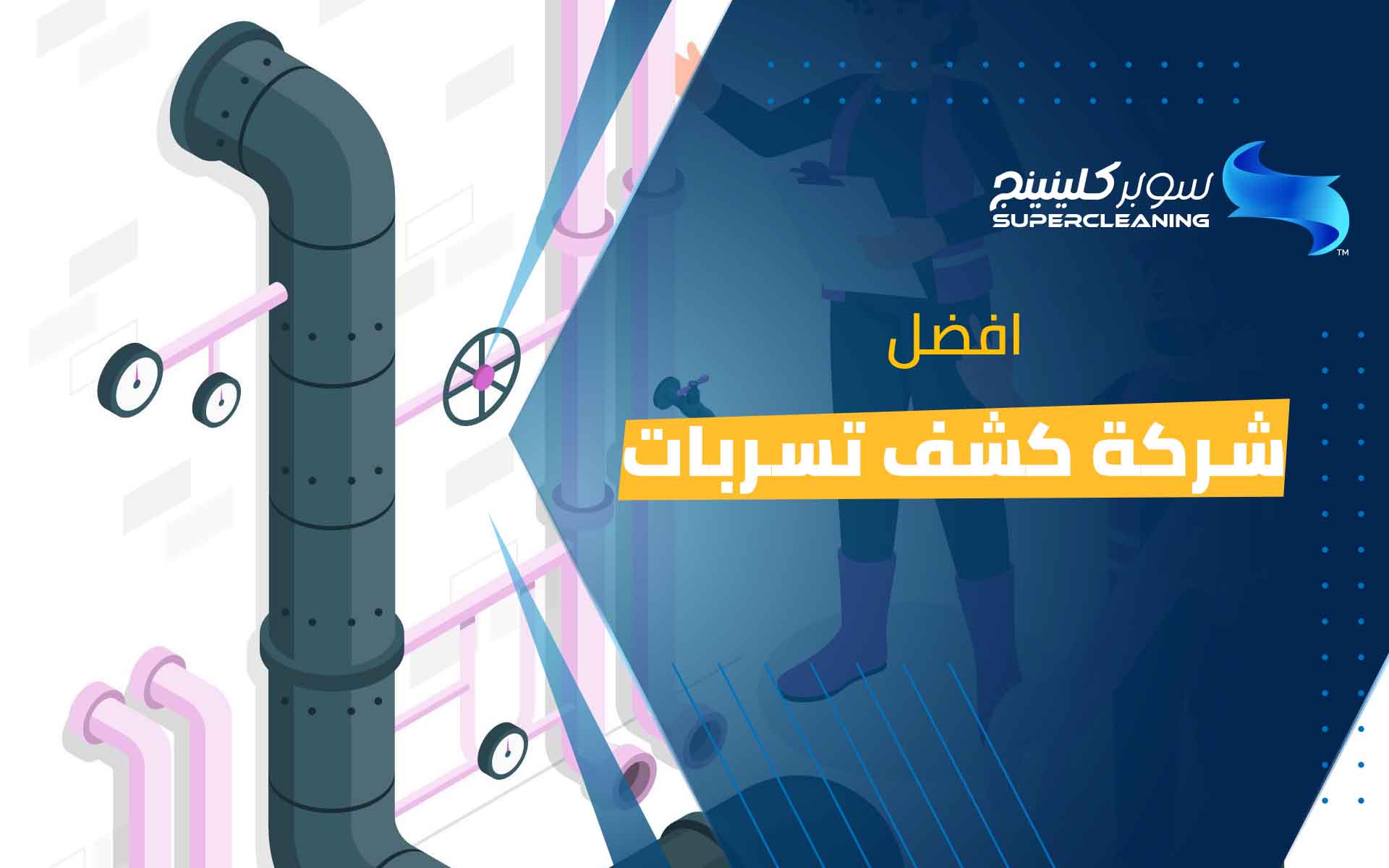 افضل شركة كشف تسربات