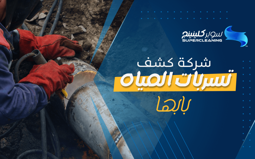شركة كشف تسربات المياه بابها