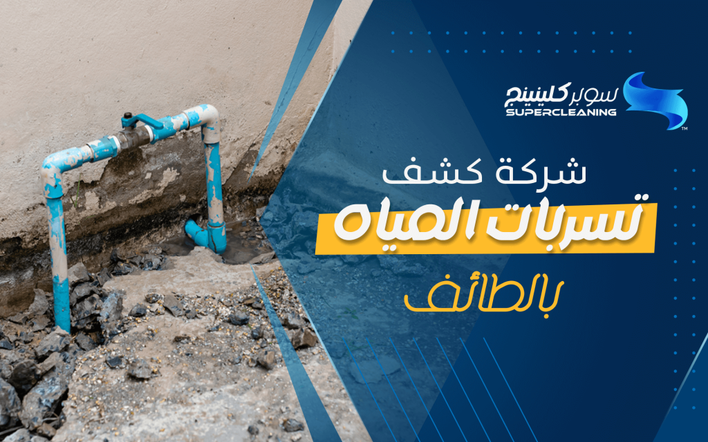 شركة كشف تسربات المياه بالطائف