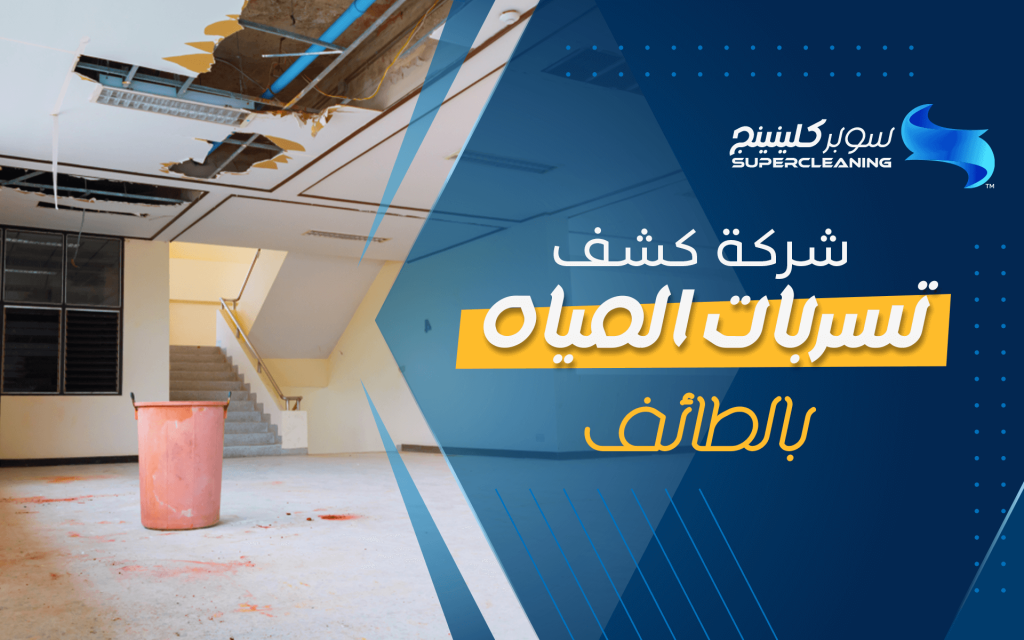 شركة كشف تسربات المياه بالطائف