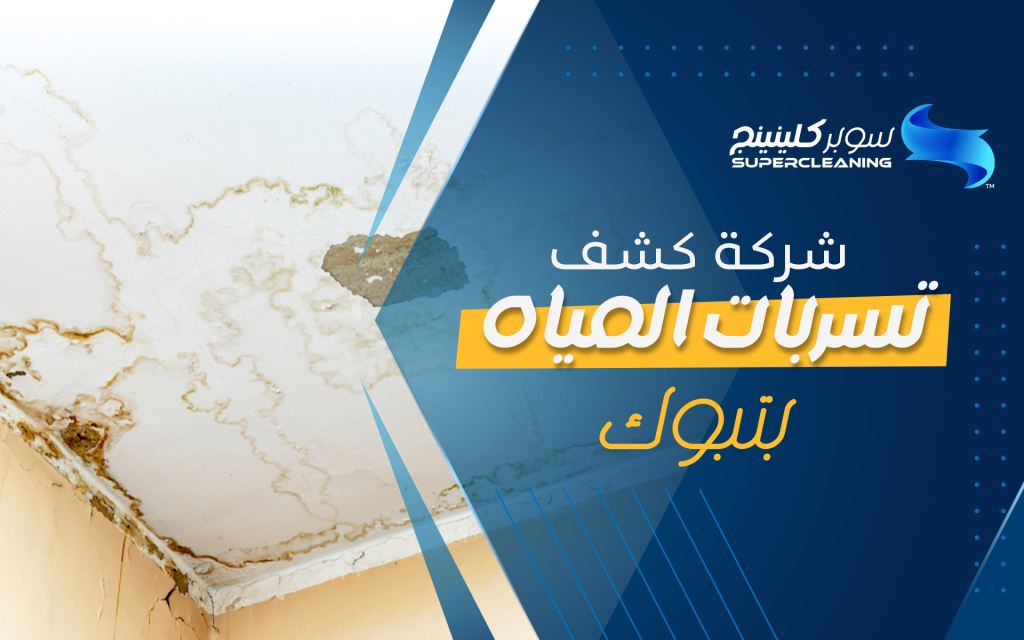 شركة كشف تسربات المياه بتبوك