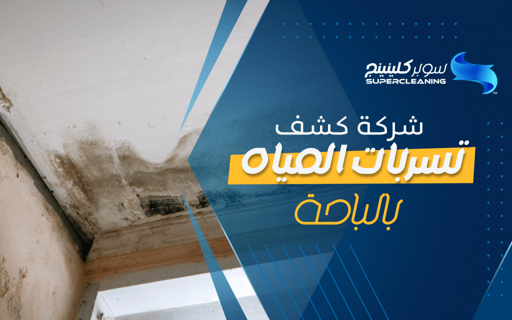 شركة كشف تسربات المياه بالباحة