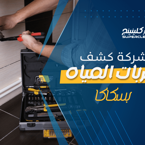 شركة كشف تسربات المياه بسكاكا